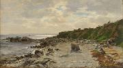 Seashore Eduard Gaertner